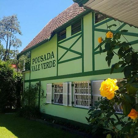 Pousada Vale Verde Campos do Jordão Esterno foto