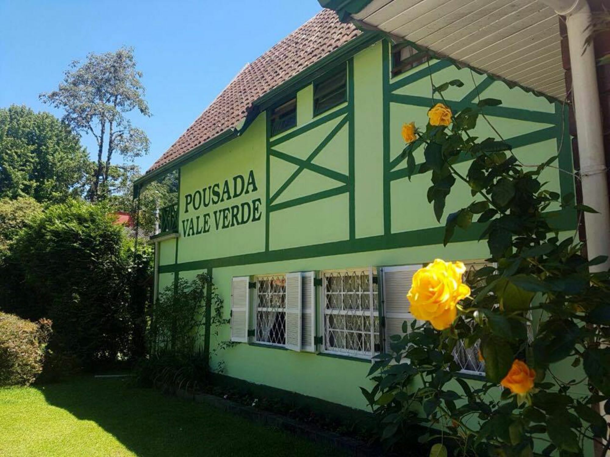 Pousada Vale Verde Campos do Jordão Esterno foto